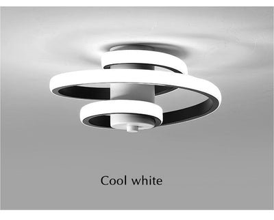 Simple and modern metal led lighting ceiling light - Antique Decore