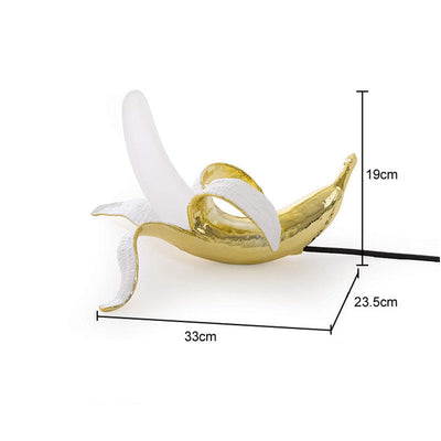 Banana table lamp post modern creative table lamp - Antique Decore