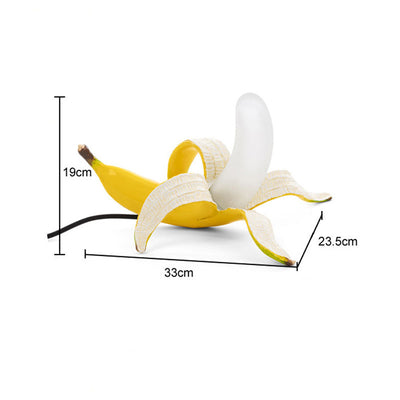 Banana table lamp post modern creative table lamp - Antique Decore