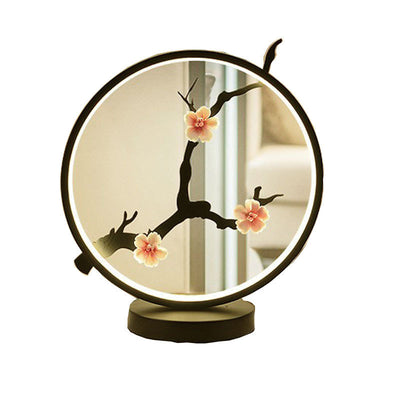 Chinese style ceramic table lamp LED table lamp - Antique Decore