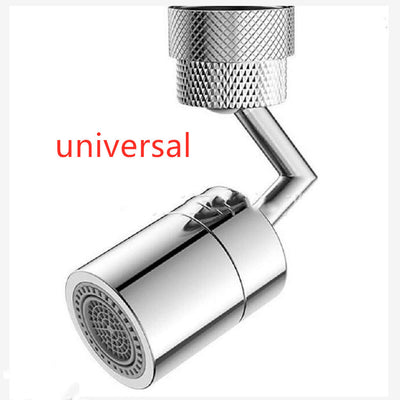 720 Degree Universal Faucet - Antique Decore