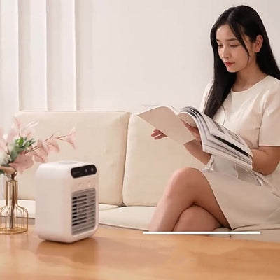 Air Conditioner Air Cooler Fan Water Cooling Fan Air Conditioning For Room Office Portable Air Conditioner Cars - Antique Decore