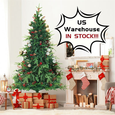 Christmas Tree PVC Artificial Snow Christmas Tree Mall Window Decoration Tree Cedar Christmas Tree Christmas Decoration Supplies - Antique Decore
