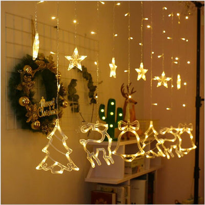 Lantern Creative Interior Decoration Light String LED - Antique Decore