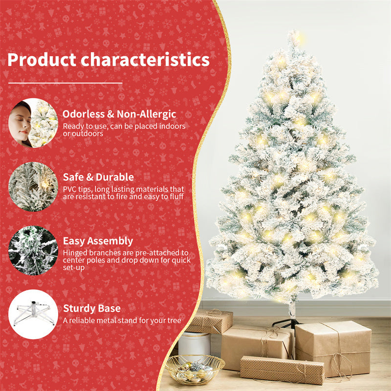 Christmas Tree PVC Artificial Snow Christmas Tree Mall Window Decoration Tree Cedar Christmas Tree Christmas Decoration Supplies - Antique Decore