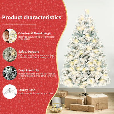 Christmas Tree PVC Artificial Snow Christmas Tree Mall Window Decoration Tree Cedar Christmas Tree Christmas Decoration Supplies - Antique Decore