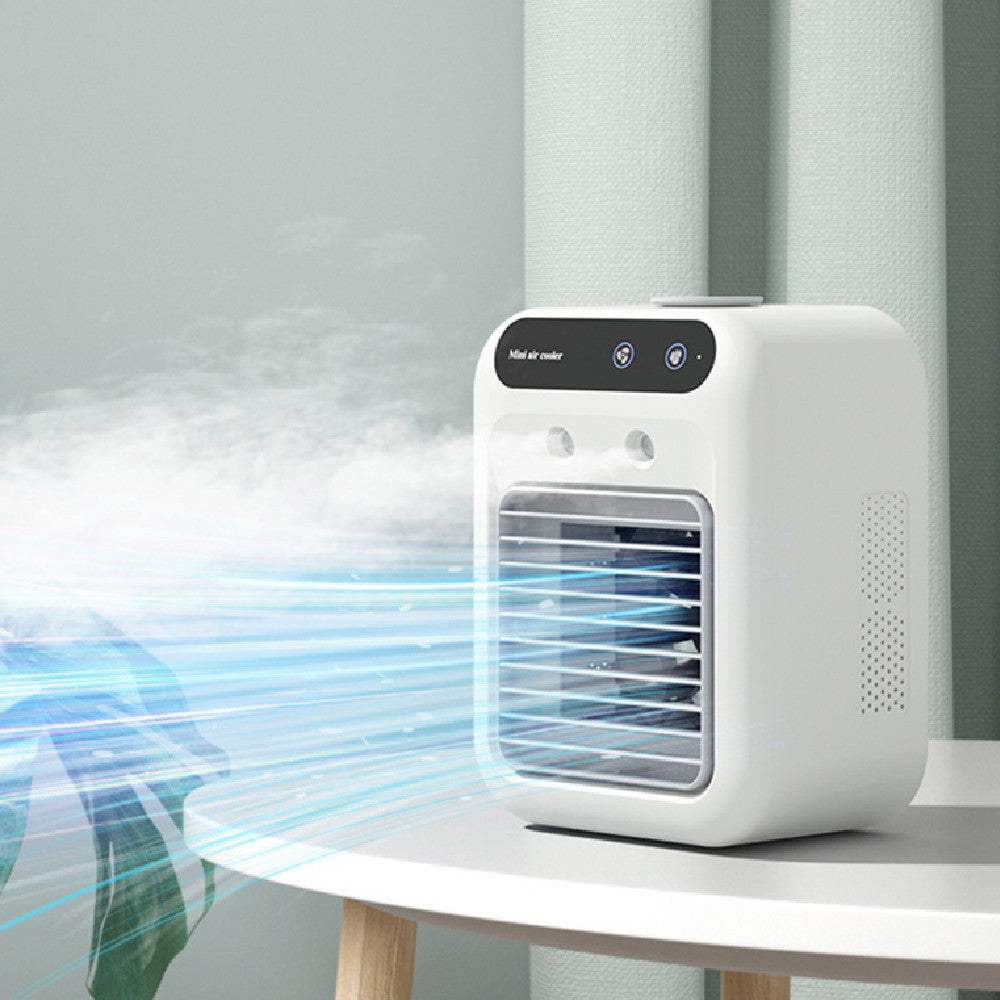 Air Conditioner Air Cooler Fan Water Cooling Fan Air Conditioning For Room Office Portable Air Conditioner Cars - Antique Decore