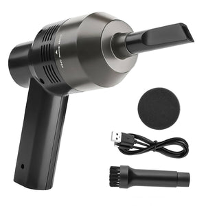 USB Keyboard Vacuum Cleaner Cordless Computer Cleaners Rechargeable with Cleaning Gel Auto For Car Laptop PC Piano Pet Dust - Antique Decore