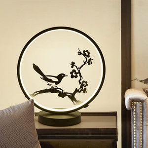 Chinese style ceramic table lamp LED table lamp - Antique Decore