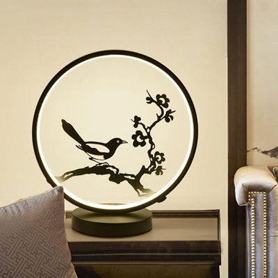 Chinese style ceramic table lamp LED table lamp - Antique Decore