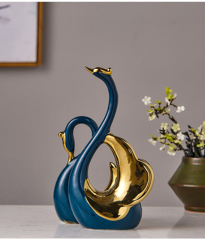 Swan Home Furnishing Office Soft Decorations - Antique Decore