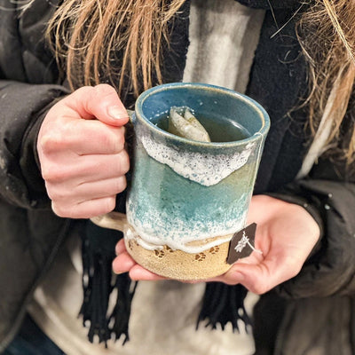 Ocean Coastline Mug Coffee Cup Creative Cup Kitchen Gadgets - Antique Decore