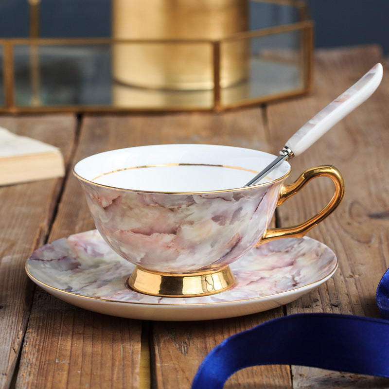 Ceramic coffee cup - Antique Decore