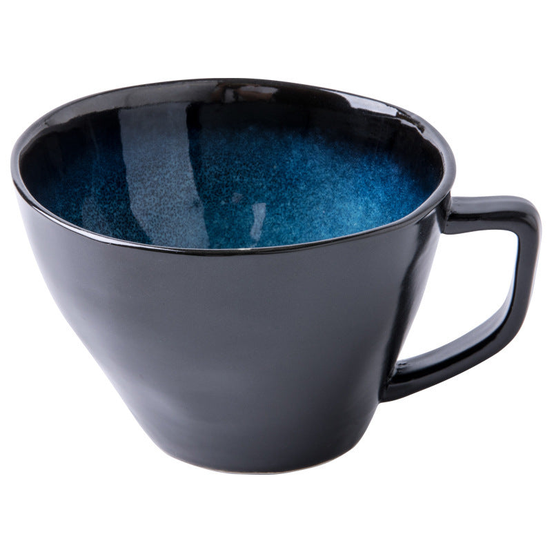 Creative Ceramic Mug Shaped Mug Nordic Coffee Cup Japanese - Antique Decore
