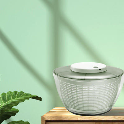 Automatic Salad Spinner Multifunctional Salad Making Tool Home Vegetable Fruit Dehydrator Dryer Basket Sifters Vegetable Washer