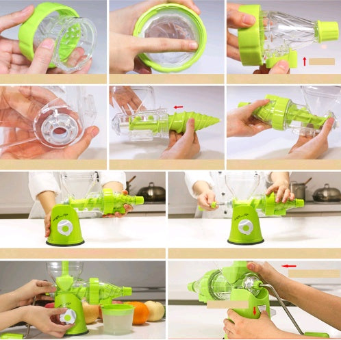Multi-function manual juicer juice machine juicer - Antique Decore