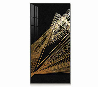 Modern Abstract Geometric Wall Art Canvas Home Decor Painting - Antique Decore