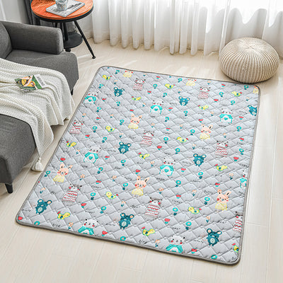 Cotton Non-slip Floor Mats Baby Crawling Mats - Antique Decore