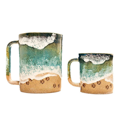 Ocean Coastline Mug Coffee Cup Creative Cup Kitchen Gadgets - Antique Decore
