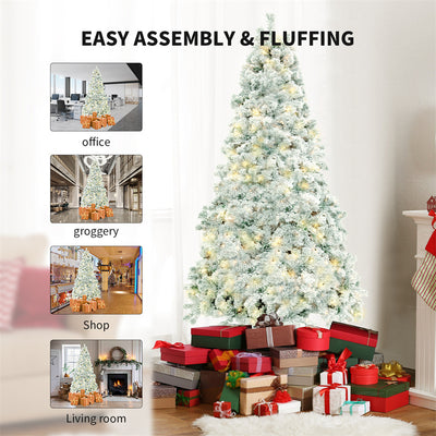 Christmas Tree PVC Artificial Snow Christmas Tree Mall Window Decoration Tree Cedar Christmas Tree Christmas Decoration Supplies - Antique Decore