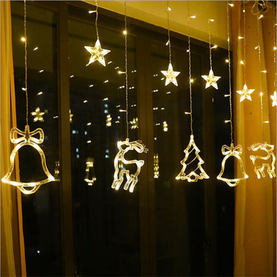 Lantern Creative Interior Decoration Light String LED - Antique Decore