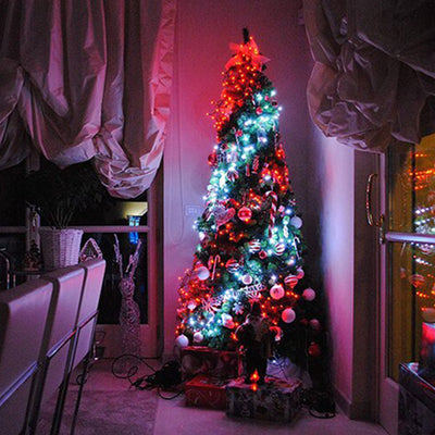 Smart Phone APP Copper Wire Light String - Antique Decore