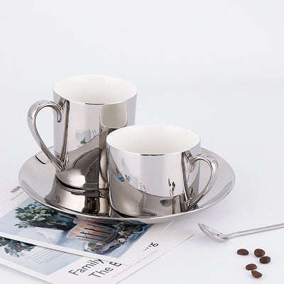 Coffee cup and mark cup full set