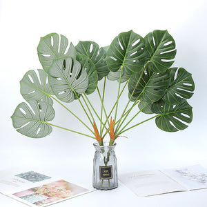 Home decoration simulation plant artificial flower green plant - Antique Decore