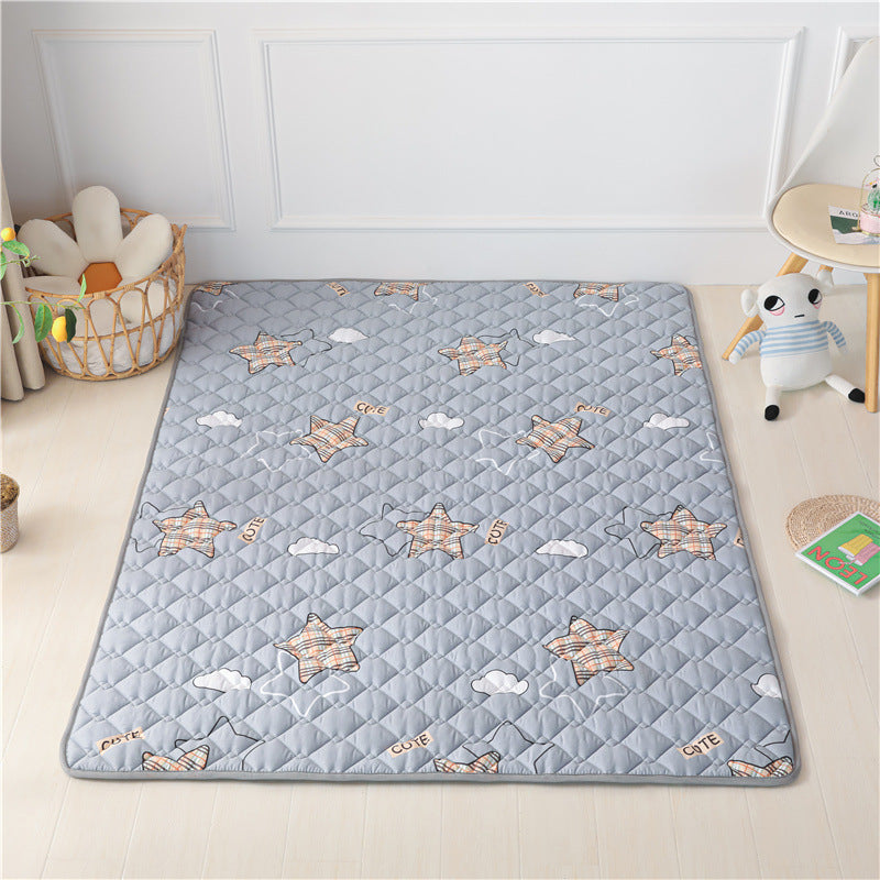 Cotton Non-slip Floor Mats Baby Crawling Mats - Antique Decore