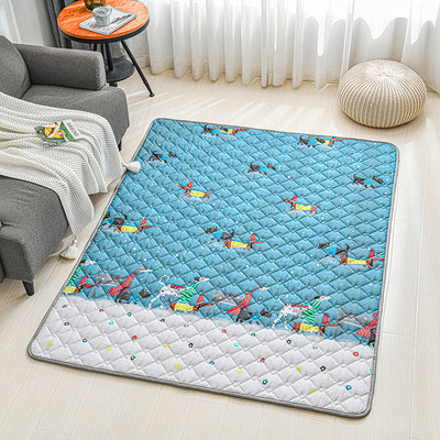 Cotton Non-slip Floor Mats Baby Crawling Mats - Antique Decore