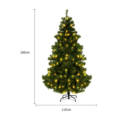 Christmas Tree PVC Artificial Snow Christmas Tree Mall Window Decoration Tree Cedar Christmas Tree Christmas Decoration Supplies - Antique Decore