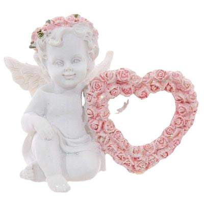 Love Rose Ornament Statue Resin Craft - Antique Decore