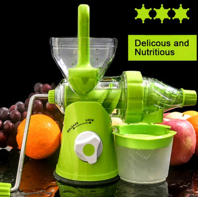 Multi-function manual juicer juice machine juicer - Antique Decore