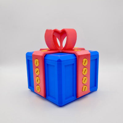 Annoying Gift Box 3D Printing Annoying Gift Box Ornaments - Antique Decore
