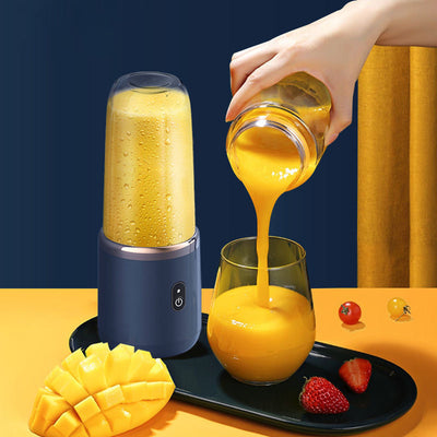 Portable Rechargeable Small Household Juice Cup - Antique Decore