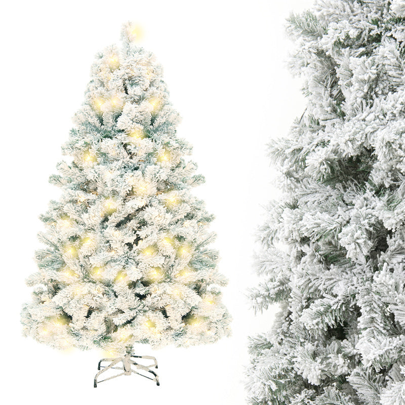 Christmas Tree PVC Artificial Snow Christmas Tree Mall Window Decoration Tree Cedar Christmas Tree Christmas Decoration Supplies - Antique Decore