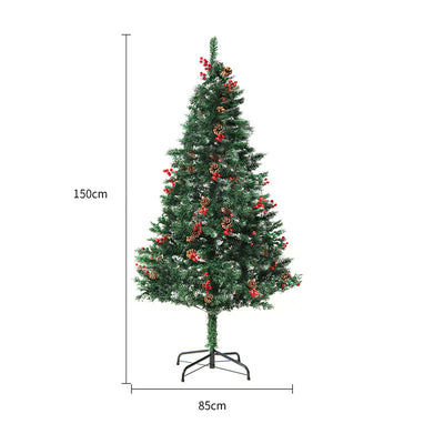 Christmas Tree PVC Artificial Snow Christmas Tree Mall Window Decoration Tree Cedar Christmas Tree Christmas Decoration Supplies - Antique Decore