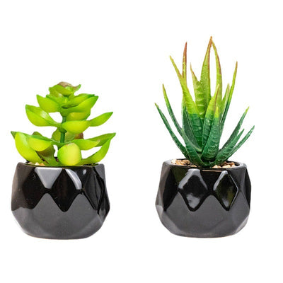 Artificial Green Plant Succulent Artificial Plant Home Furnishings - Antique Decore