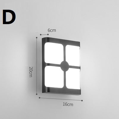 Outdoor Wall Light Waterproof Outdoor Wall Lighting - Antique Decore