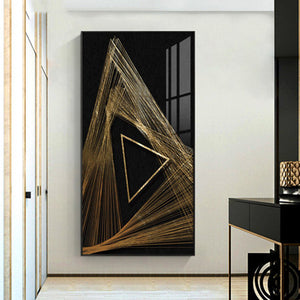 Modern Abstract Geometric Wall Art Canvas Home Decor Painting - Antique Decore