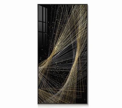 Modern Abstract Geometric Wall Art Canvas Home Decor Painting - Antique Decore
