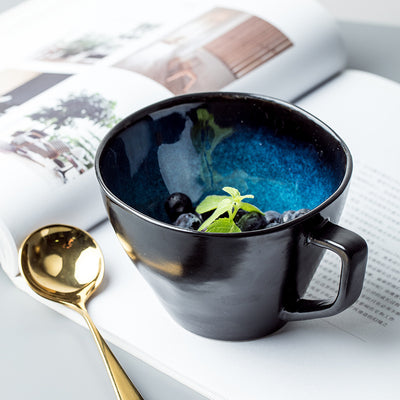 Creative Ceramic Mug Shaped Mug Nordic Coffee Cup Japanese - Antique Decore
