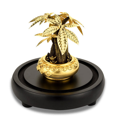 Gold Foil Fortune Tree Money Tree Ornament Lucky Tree Home Furnishing