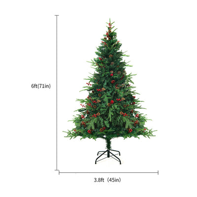 Christmas Tree PVC Artificial Snow Christmas Tree Mall Window Decoration Tree Cedar Christmas Tree Christmas Decoration Supplies - Antique Decore