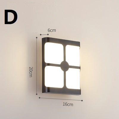 Outdoor Wall Light Waterproof Outdoor Wall Lighting - Antique Decore
