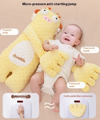 Cute Cotton Soothing Palm To Coax You To Sleep