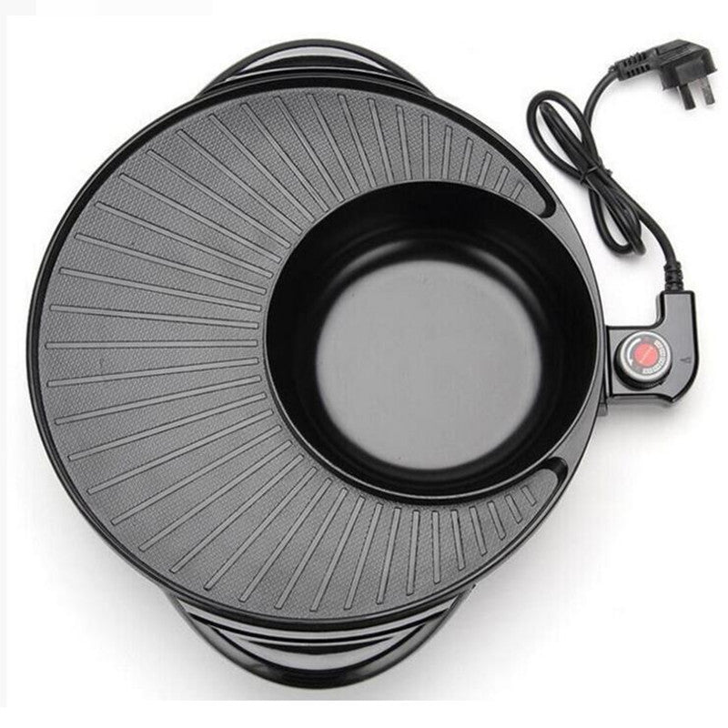 Multifunctional Pot Electric Grill - Antique Decore