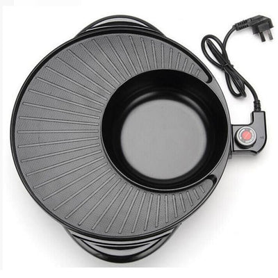 Multifunctional Pot Electric Grill - Antique Decore