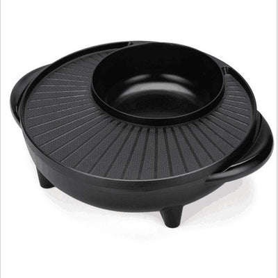 Multifunctional Pot Electric Grill - Antique Decore