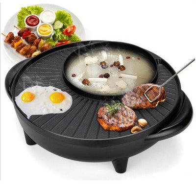 Multifunctional Pot Electric Grill - Antique Decore